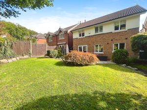 Rear Garden- click for photo gallery